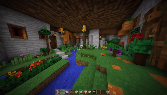 Minecraft Oasis