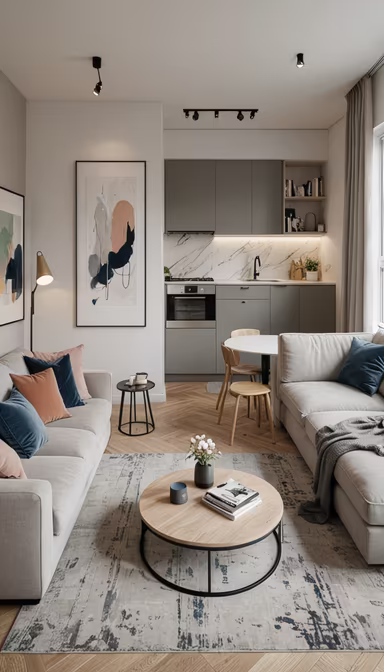 Cozy Living Space Cozy Living Space