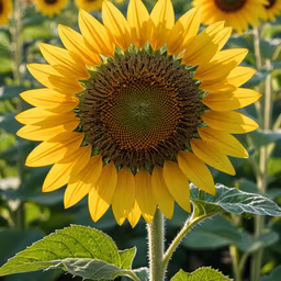 Sunflower Serenity Sunflower Serenity
