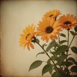 Golden Blooms Golden Blooms