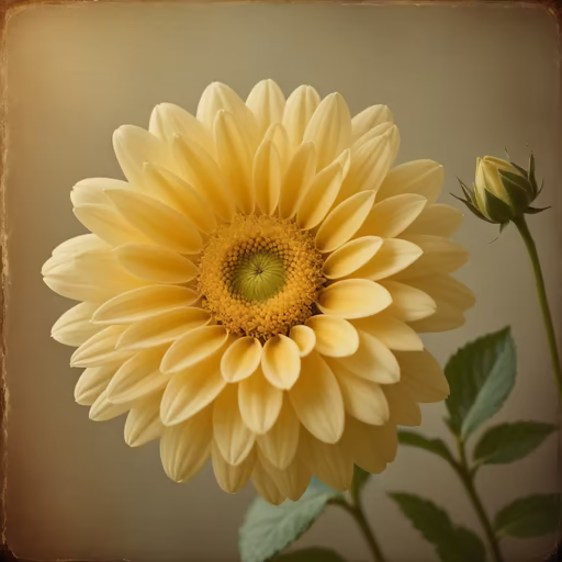 Golden Bloom
