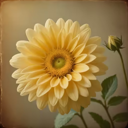Golden Bloom