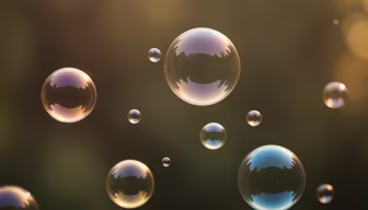 Floating Spheres Floating Spheres