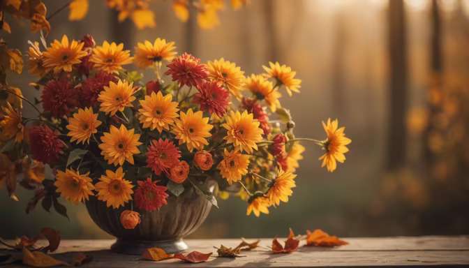 Autumnal Blooms