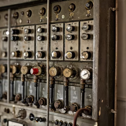 Control Panel Relic