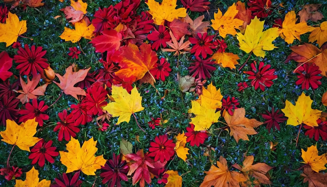 Autumn's Palette
