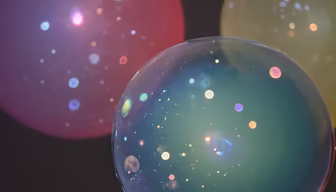 Floating Spheres Floating Spheres