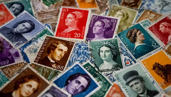 Vintage Stamps Vintage Stamps