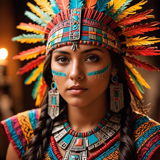 Native American Beauty