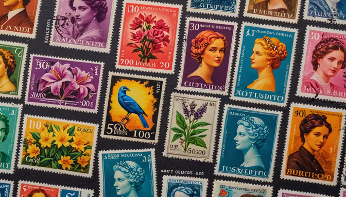 Vintage Stamps