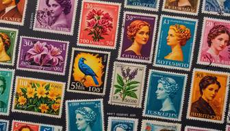 Vintage Stamps Vintage Stamps