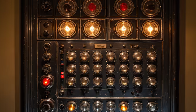 Vintage Control Panel