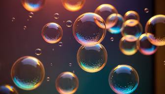 Floating Spheres