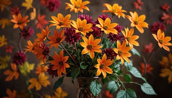 Autumnal Bloom Autumnal Bloom