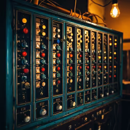 Vintage Control Panel