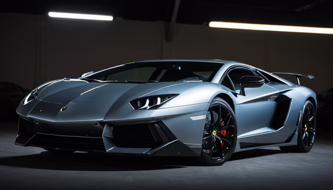 Lamborghini Aventador