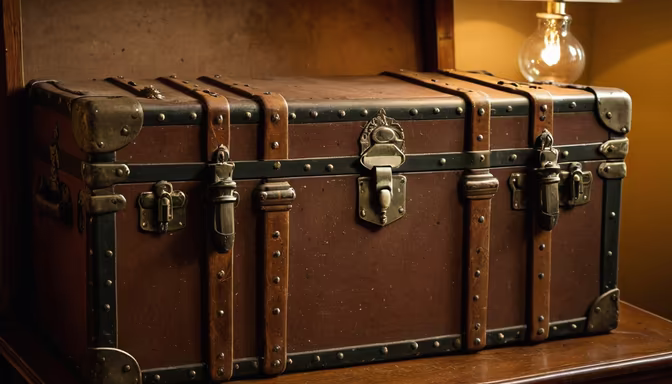 Vintage Treasure Chest