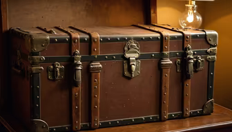 Vintage Treasure Chest Vintage Treasure Chest