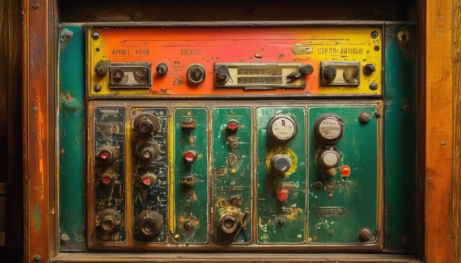 Vintage Control Panel