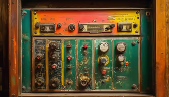 Vintage Control Panel