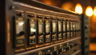 Vintage Control Panel