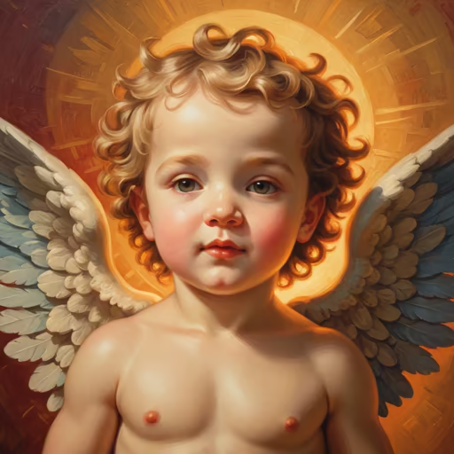 Cherubic Innocence