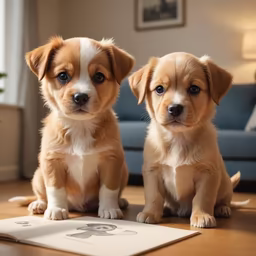 Puppy love Puppy love