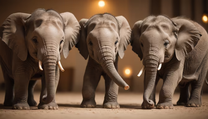 Elephant Trio