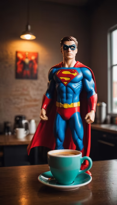 Morning Brew with a Hero Morning Brew with a Hero
