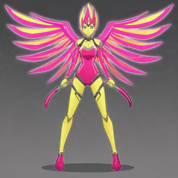 Winged Warrior Winged Warrior
