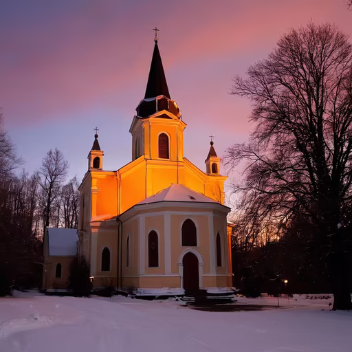 Winter's Glow