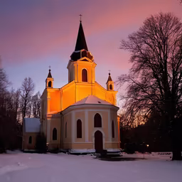 Winter's Glow Winter's Glow