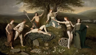The Death of Balder