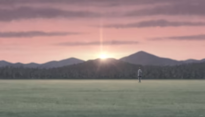 Solitude at Sunrise