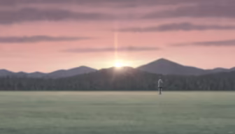 Solitude at Sunrise