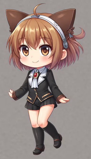 Anime Cat Girl Anime Cat Girl