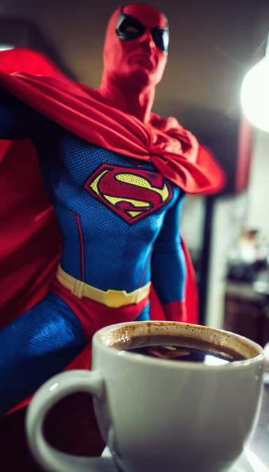Morning Brew with a Hero Morning Brew with a Hero