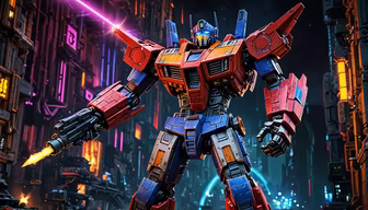 Cybertron Defender Cybertron Defender