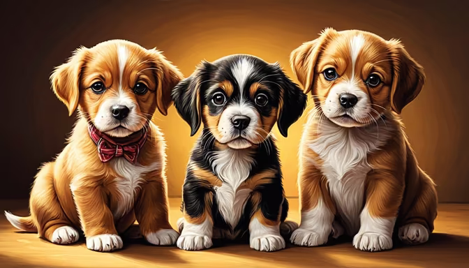 Puppy Trio
