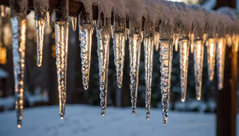 Winter's touch
