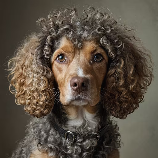 Curly Canine