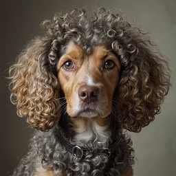 Curly Canine Curly Canine