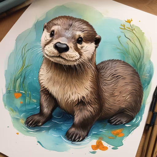 Otterly Adorable
