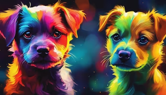 Rainbow Pups Rainbow Pups