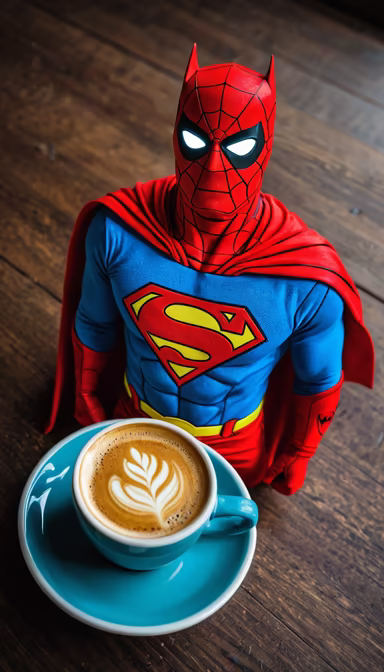 Superhero Coffee Break Superhero Coffee Break