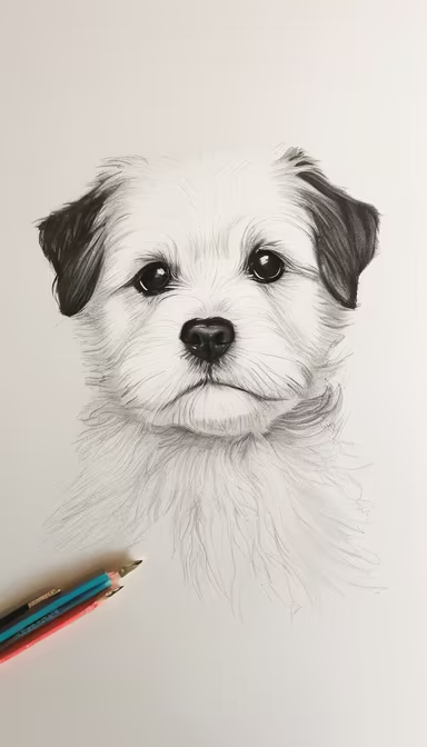 Puppy Portrait Puppy Portrait