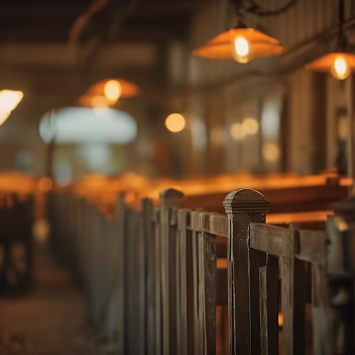 Vintage Barn Interior