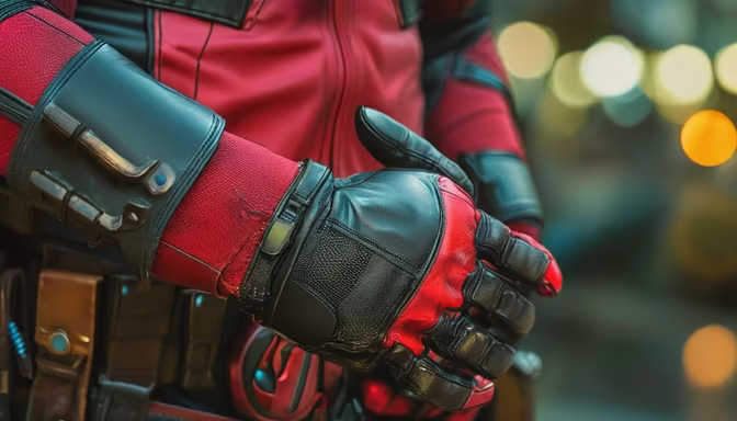 Deadpool's Gear