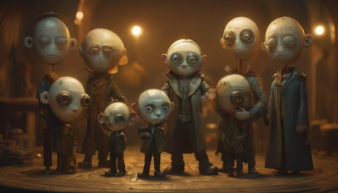 The Peculiar Gathering