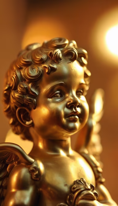 Golden Cherub